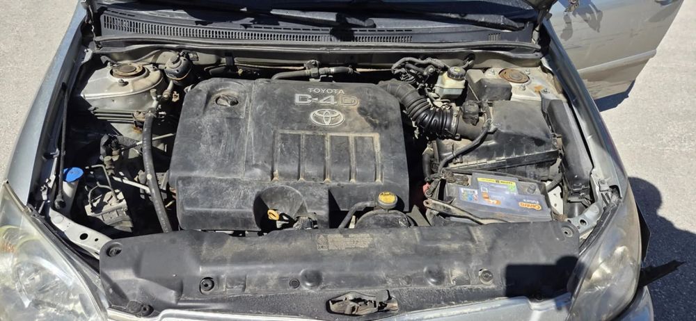 TOYOTA COROLLA E12 1,4 D4D 90KM silnik