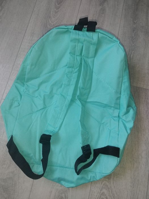 Nowy miętowy plecak Slazenger