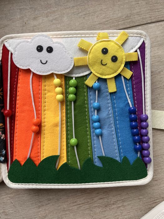 Розвиваючі книги для малюків