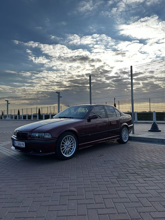 Bmw e36 2.8 АКПП