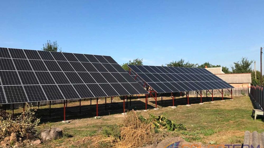 Сонячні панелі Монтаж сонячних инвертора Сонячна СЕС. зелений тариф