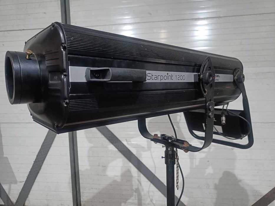 PROEL STARPOINT 1200 followspot reflektor prowadzący 1200W