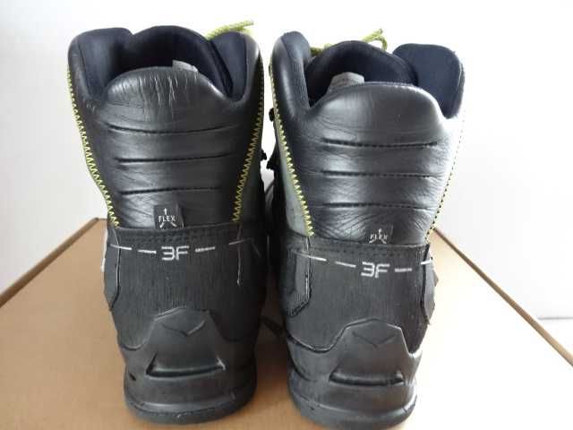 Buty SALEWA MS RAPACE GTX roz 45 GORE-TEX Vibram Górskie Skóra