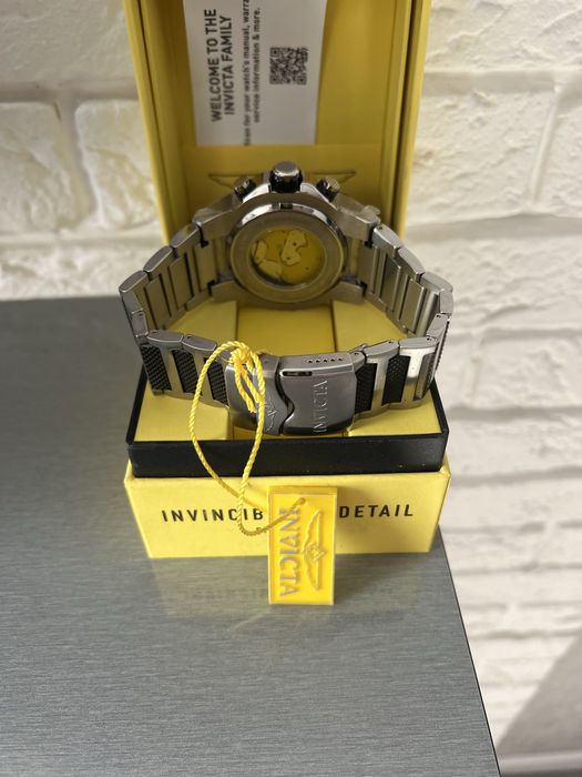 Продам чоловічий годинник бренду INVICTA model NO 33283 куплений в США