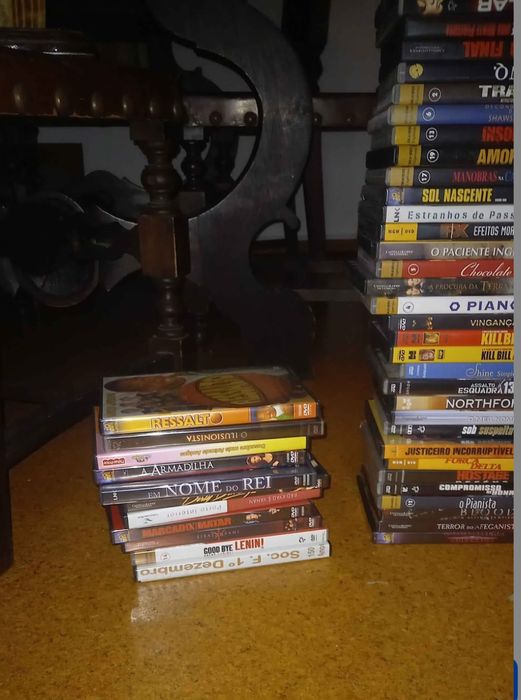 Lote DVD’s Filmes Diversos