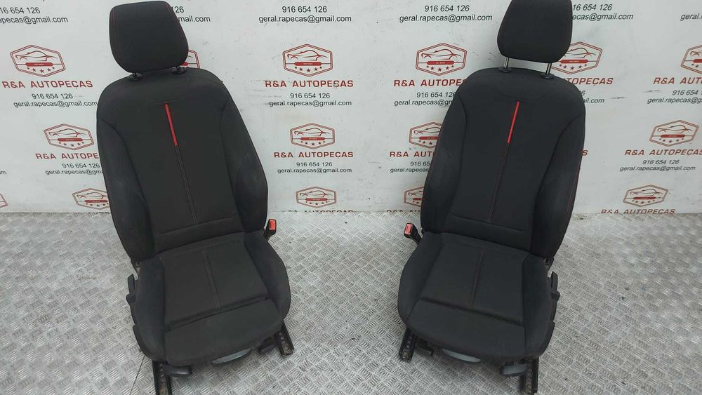 Conjunto Bancos BMW Série 1 F20 Pack M Original