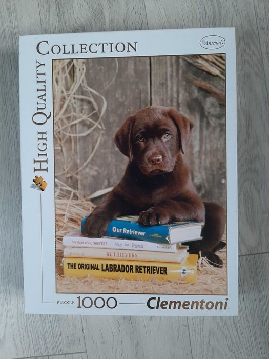 Puzzle High Quality Collection 1000 Clementoni