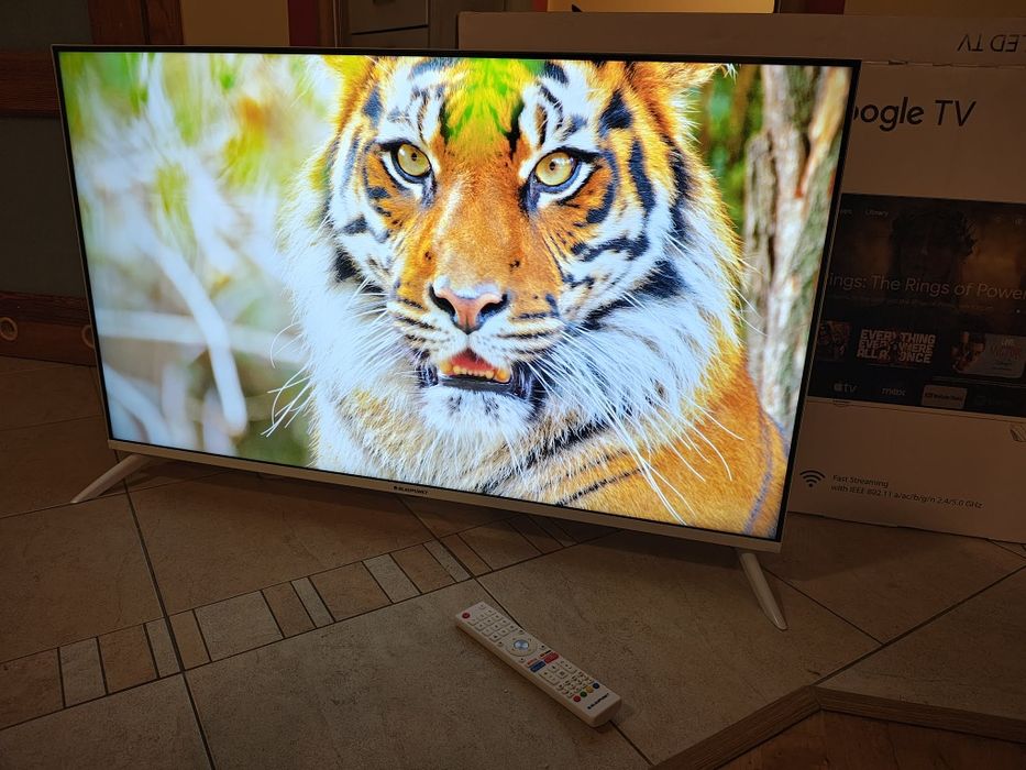 Jak NOWY ! Blaupunkt 43 4K Androind ! Smart tv