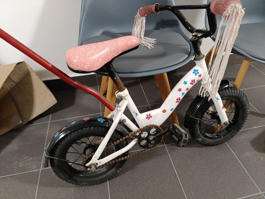 Rowerek dla dziewczynki