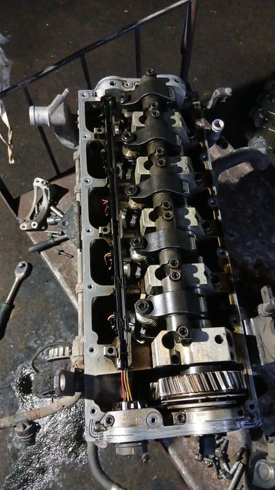 Мотор двигун по запчастинах volkswagen touareg 2.5