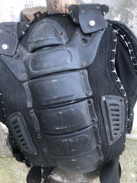 Colete integral motocross