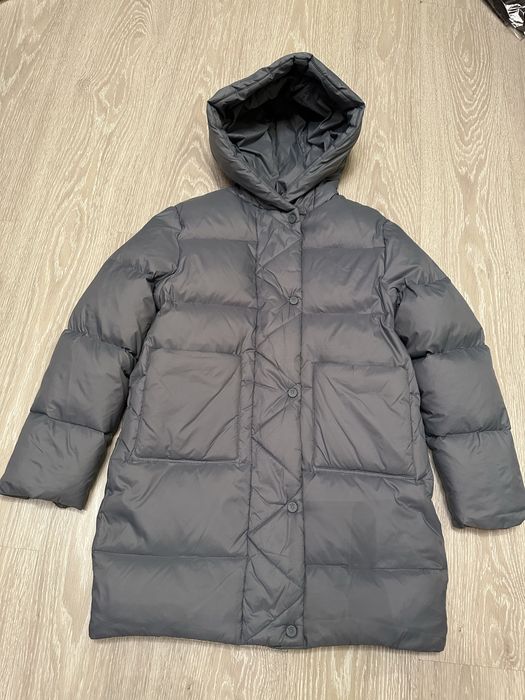 ‼️ куртка пуховик Zara 152 11 12  пальто пуфер тепла зимова