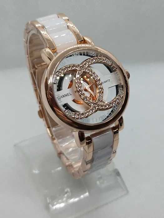 Zegarek CHANEL nowy damski bransoleta pudełko stylowy ozdobny lux