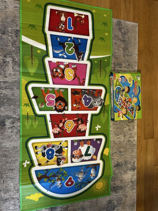 Mata do zabawy/ skakania dla dziecka - świetny stan