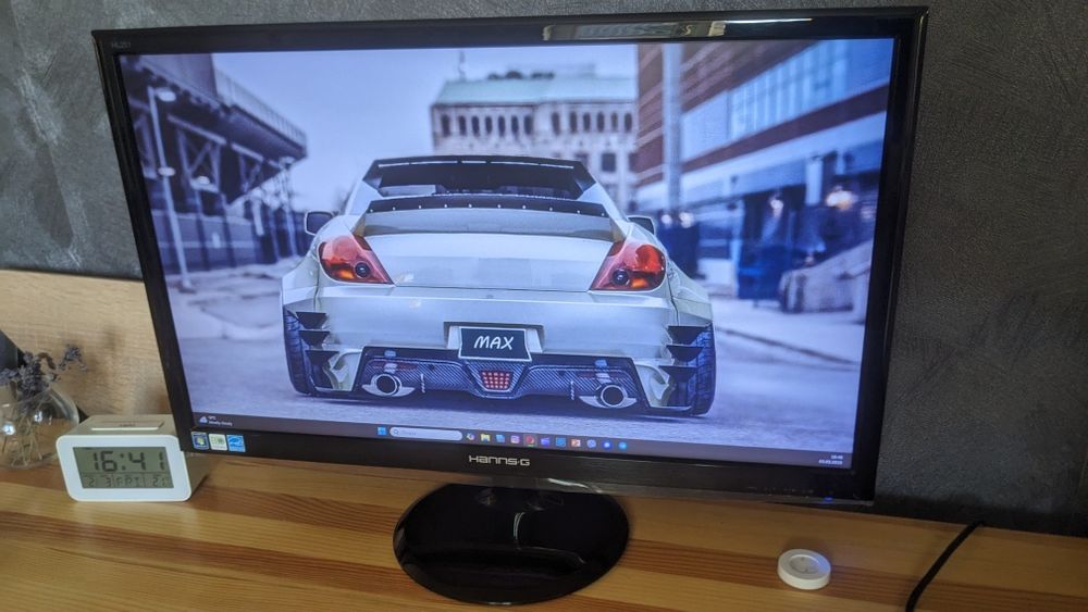 Б/у Монітор Hanns.G HL251DPB
Роздільна здатність:1920x1080 (16:9)
Матр