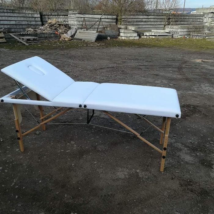 Масажний стіл ROG 2 та 3 секції кушетка 60,70,80 Без передоплати