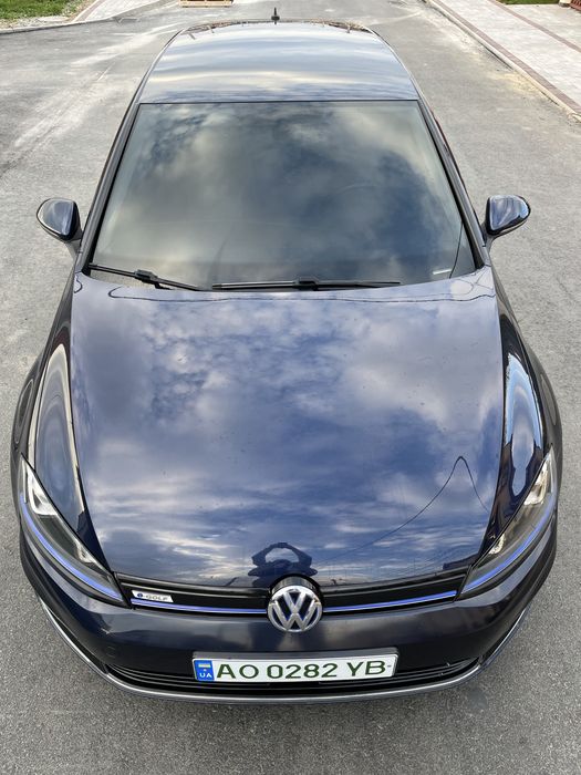E-Golf 2015 Volkswagen 24kw електричка без вкладень