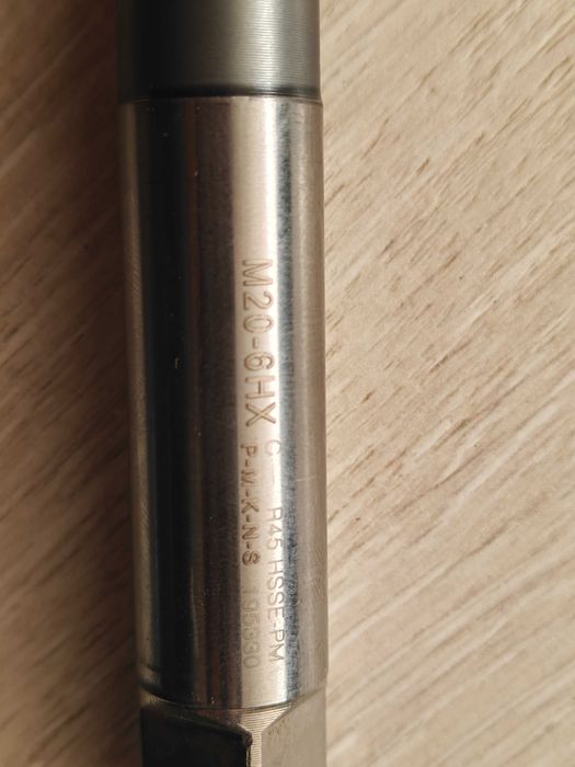 Gwintownik Fanar MasterTap MT M20 6HX 376C R45 PM HL D4-528M01-0200