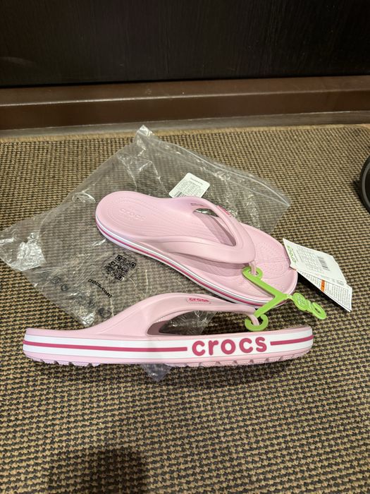 Crocs bayaband flip m7w9, Оригінал