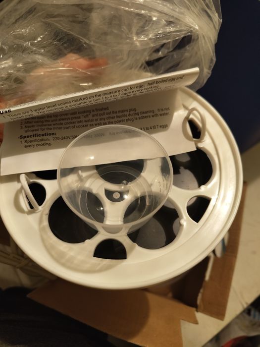 Urządzenie do gotowania jajek