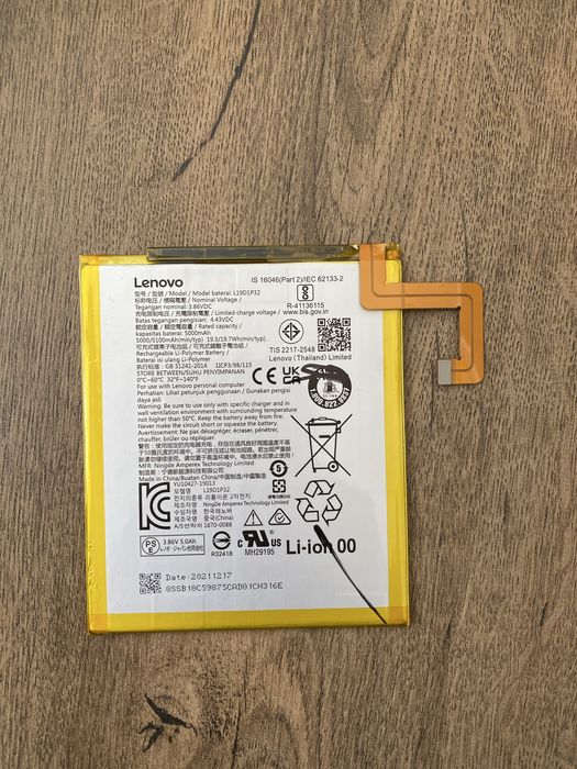 Акумулятор Lenovo TB-X606 Tab M10 Plus