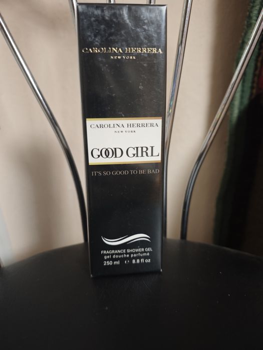 Парфумований гель для душу Good girl