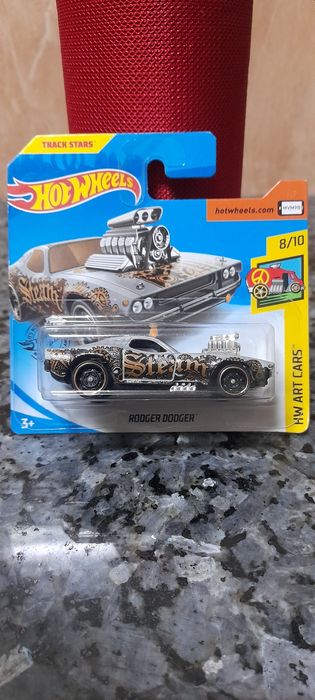 Hot Wheels Rodger Dodger HW Art Cars
