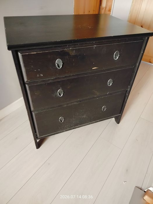 Komoda drewniana Ikea vallvik