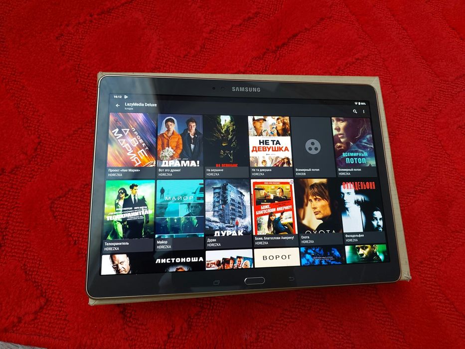 Samsung Galaxy Tab S 10.5 SM-T805 LTE SIM Amoled 3/16 Gb оригінал