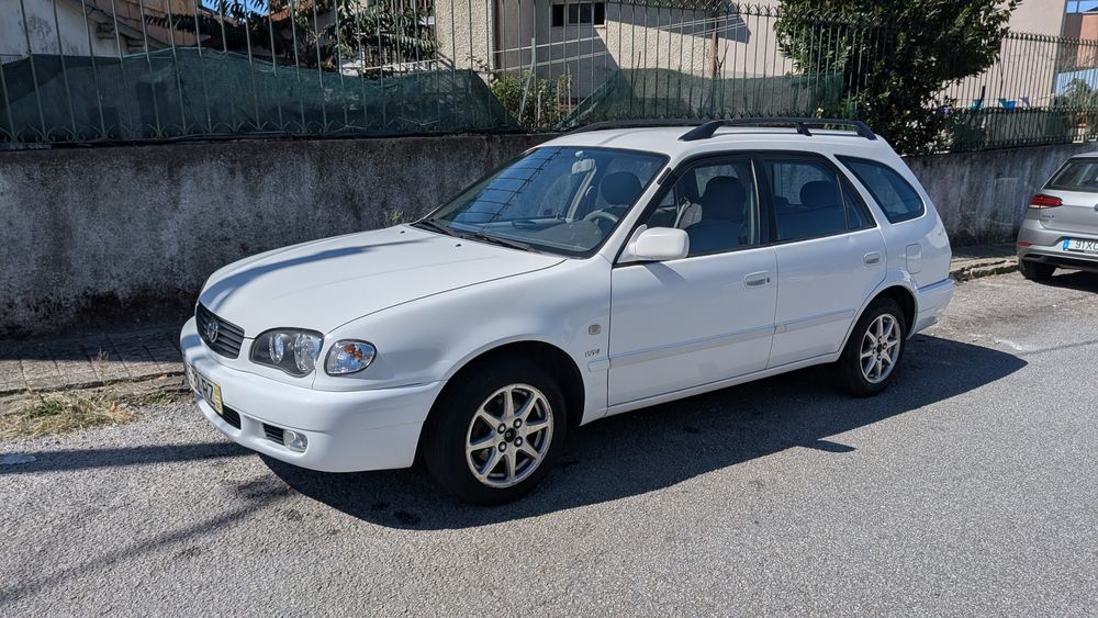 Toyota Corolla Carrinha 1.4 2001 – Ler descrição foto 2