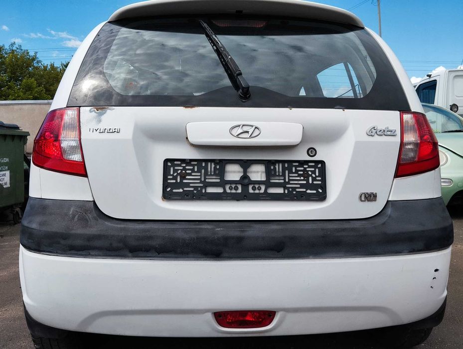 Hyundai Getz 1.5 CRDI 16V 5D 2007r.Belka tylna.
