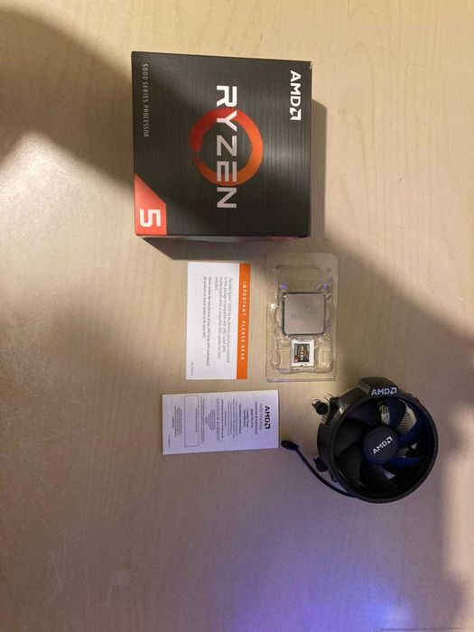 AMD Ryzen 5 5500 Processor466195905816842244
