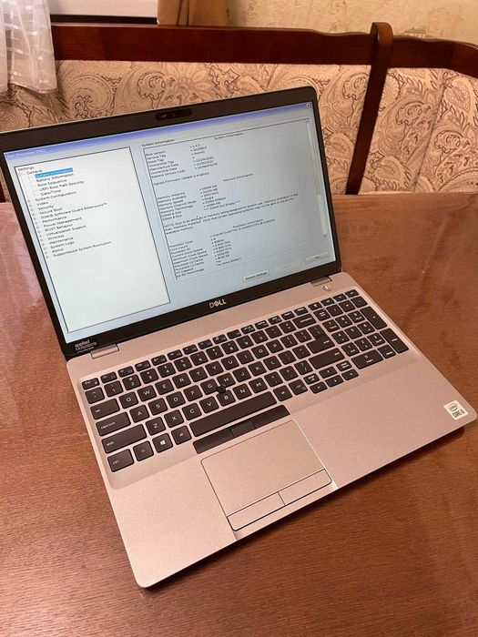 Ноутбук 15" FHD IPS Dell Precision 3551 (I7-10750H/16/SSD256/P620 4Gb)