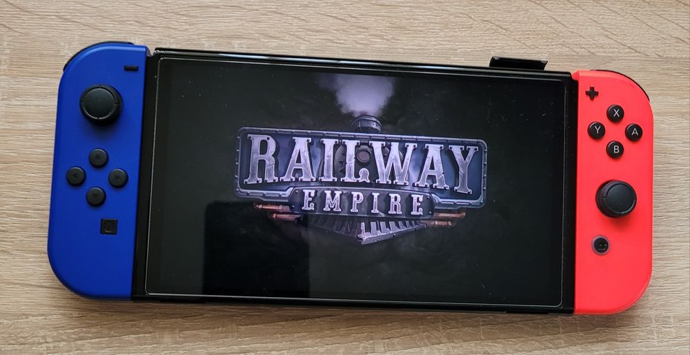 Raillway empire Nintendo Switch
