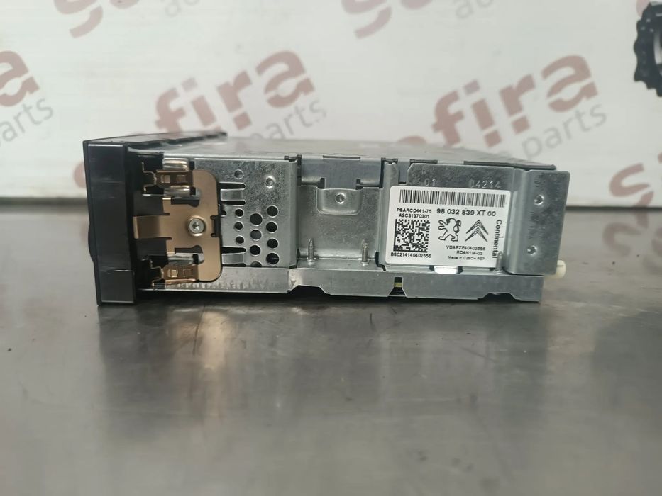 AUTO-RADIO ORIGINAL CITROEN C3 II / DS3 REF. 98032839XT RD4
