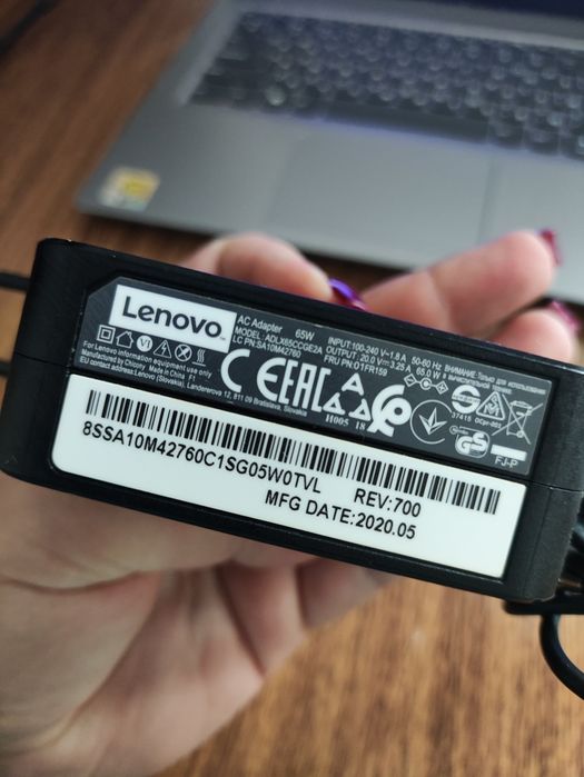 Ноутбук LENOVO IdeaPad 3 14ADA05 Platinum Grey (81W0009WRA) + сумка