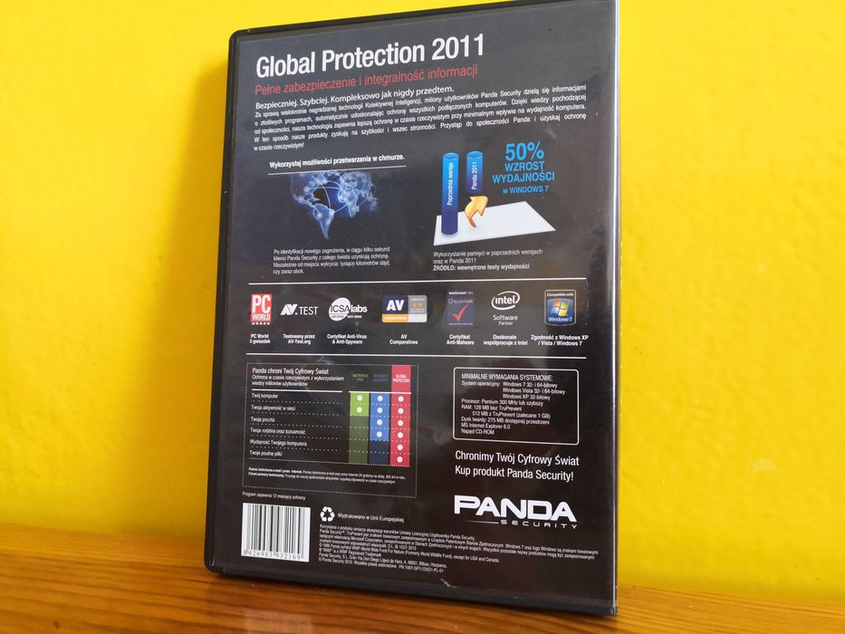 Panda Security Global Protection 2011 PC CD
