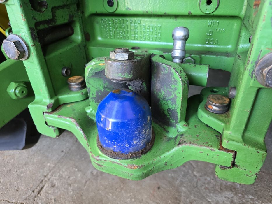 Zaczep kulowy do John deere k80