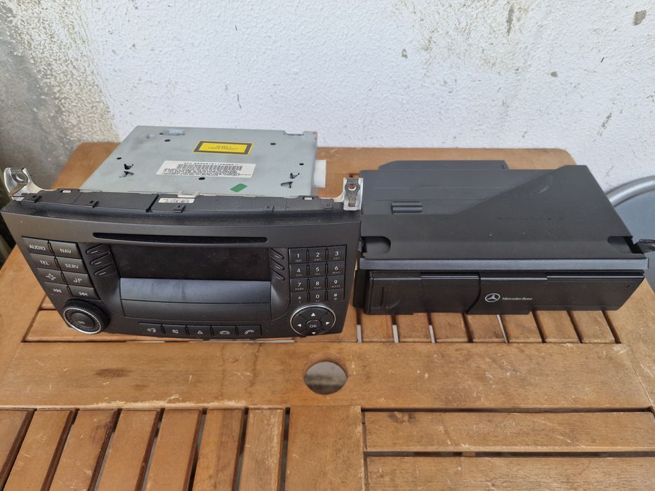 Auto radio mercedes w203