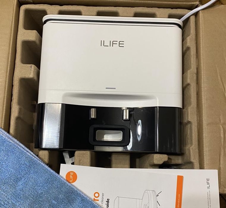 Робот пилосос/порохотяг/пилесос миючий ILIFE A12 Pro