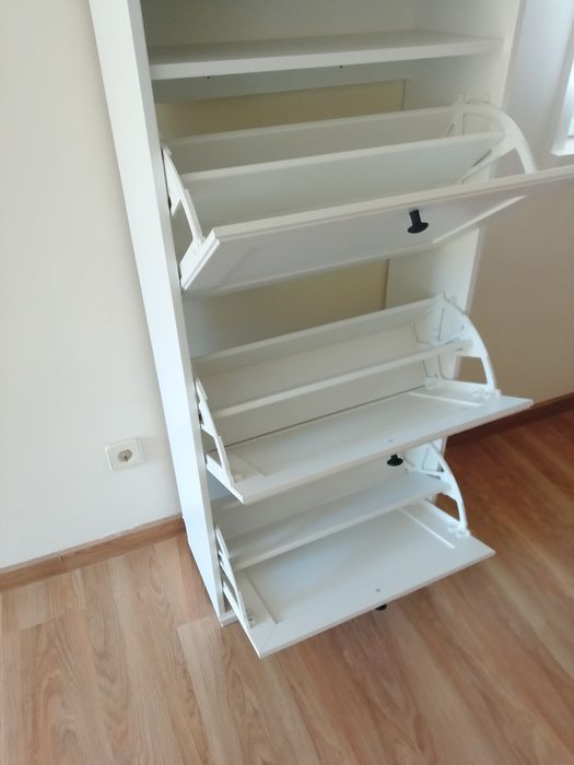 Móvel sapateira quarto