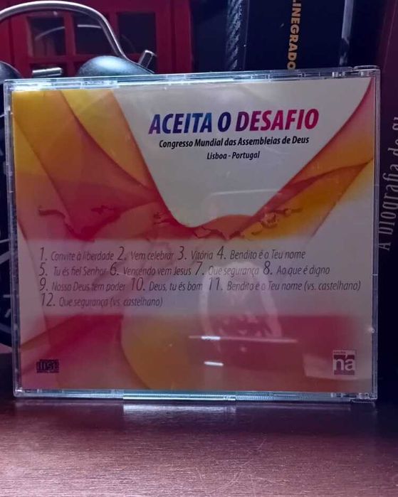 CD – Aceita o Desafio