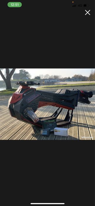 Rxp 300 RS z flybordem