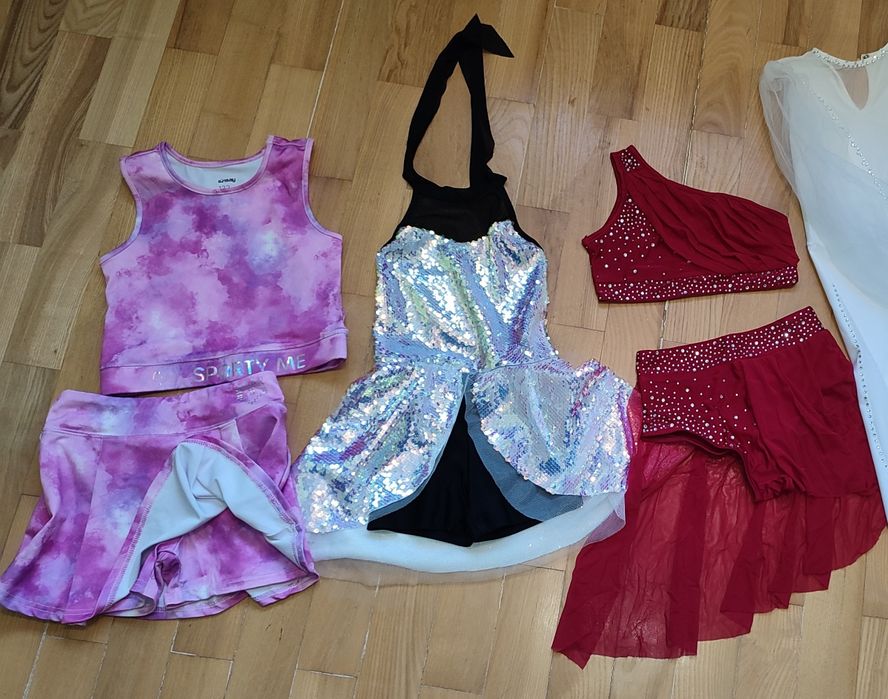 Танцювальний костюм, комбінезон для танців, гімнастики