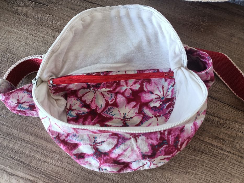 Nerka handmade dwie kieszenie
