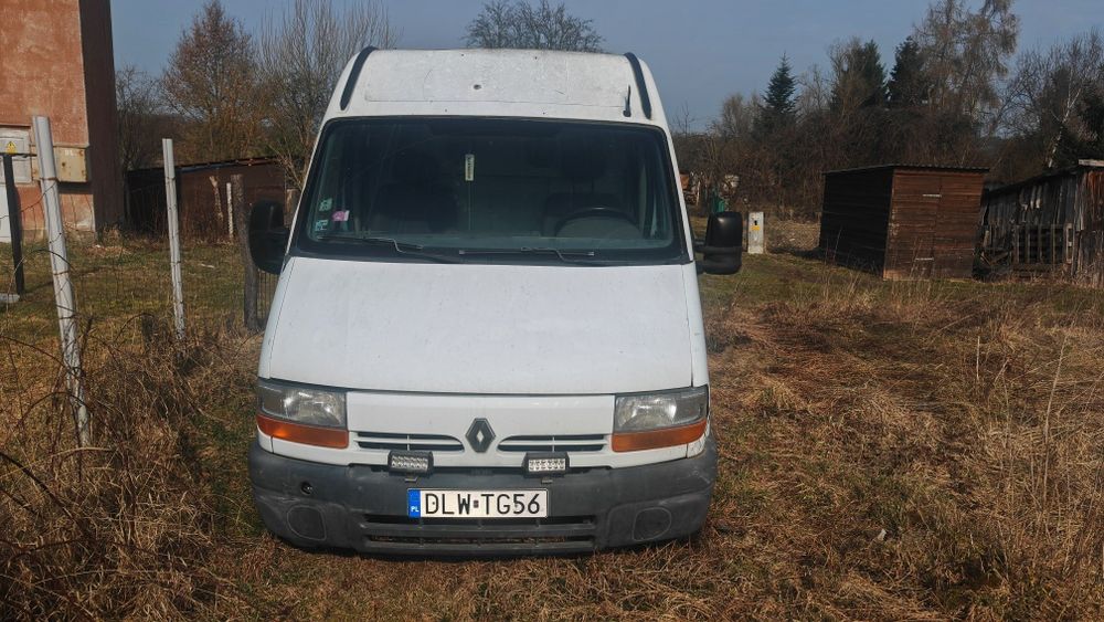 Renault Master 2.5d zamiana