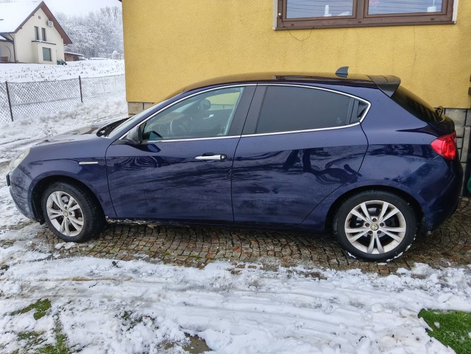 Alfa Romeo Gulietta 1.9JTD 177km skrzynia  automatyczna