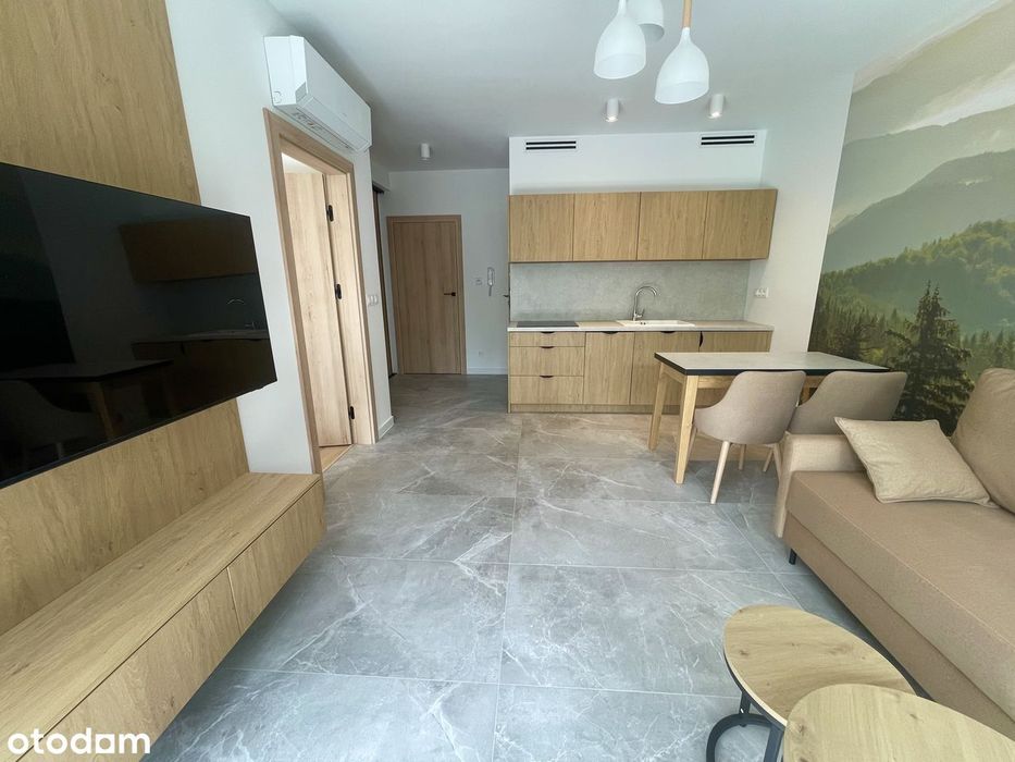Gotowy apartament premium| 36 m² | taras | basen, sauna, jacuzzi