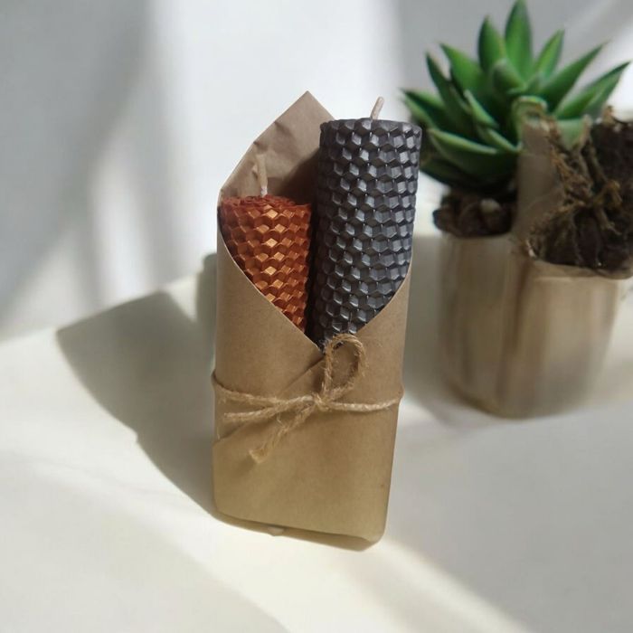 Свічки, свічки ручної роботи