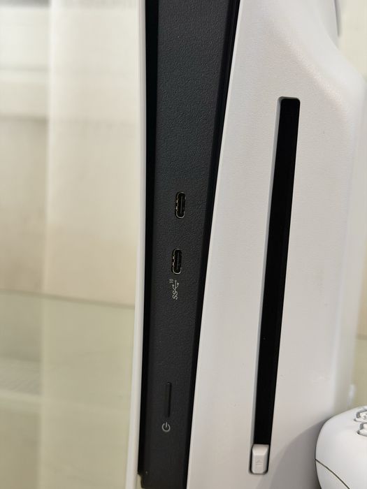 Sony PS5 Slim матова, сама нова